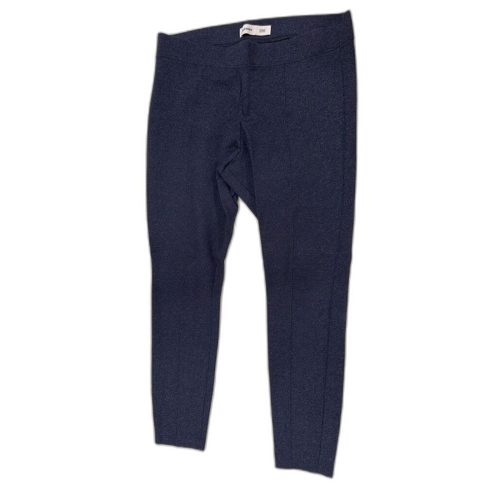 Old Navy Stevie High Rise Ponte Pants Navy Size XL